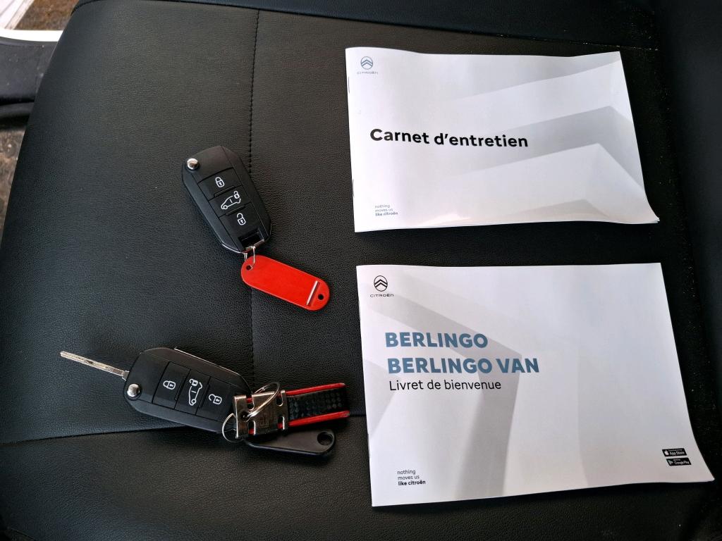 Citroen BERLINGO VAN M 650 BLUEHDI 100 S&S BVM6 2023