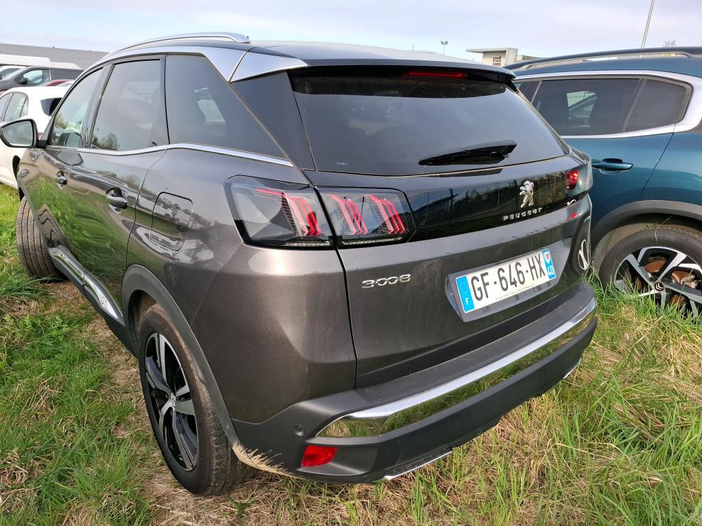 Peugeot 3008 Hybrid 225 e-EAT8 GT 2022