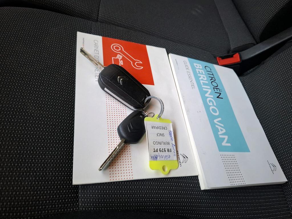 Citroen BERLINGO VAN M 650 BLUEHDI 100 S&S BVM5 CLUB 2020