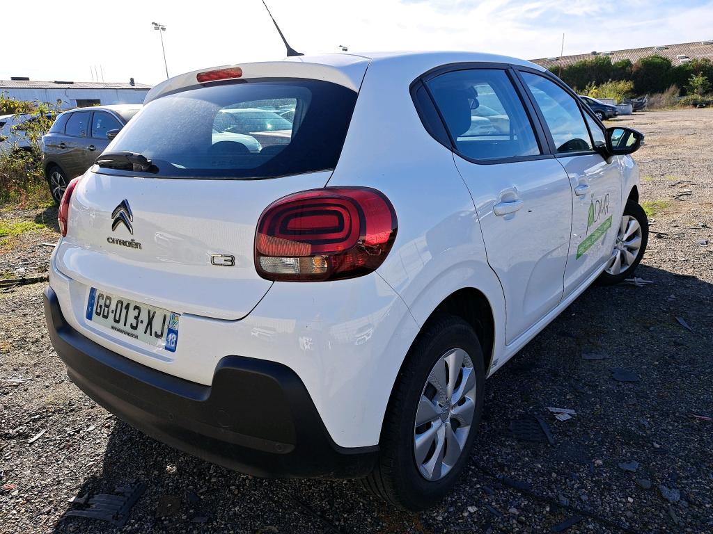 Citroen C3 PureTech 83 S&S BVM5 Feel Business 2021