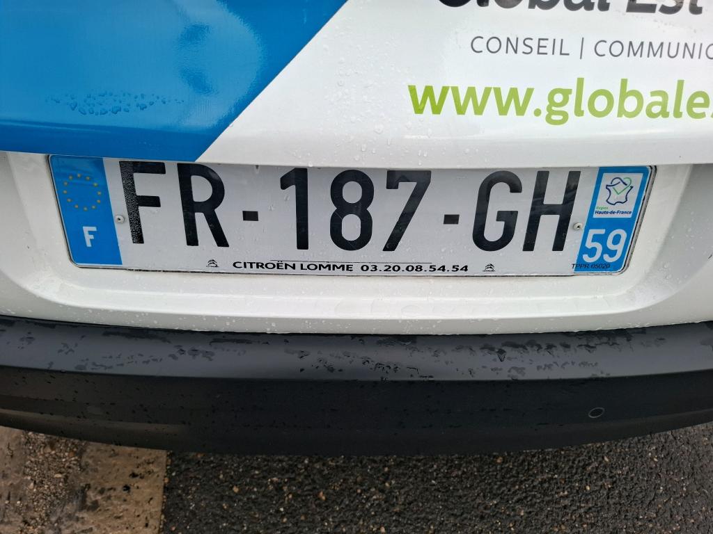 Citroen C3 SOCIETE BLUEHDI 100 S&S BVM FEEL BUSINESS R 2020