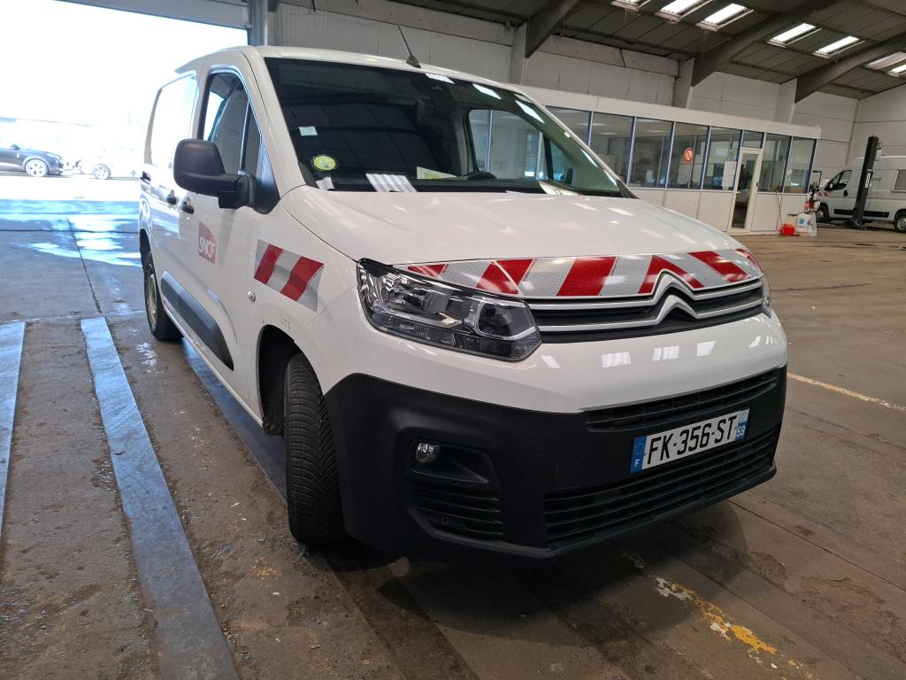 Citroen BERLINGO VAN M 650 BLUEHDI 100 S&S CLUB 2019