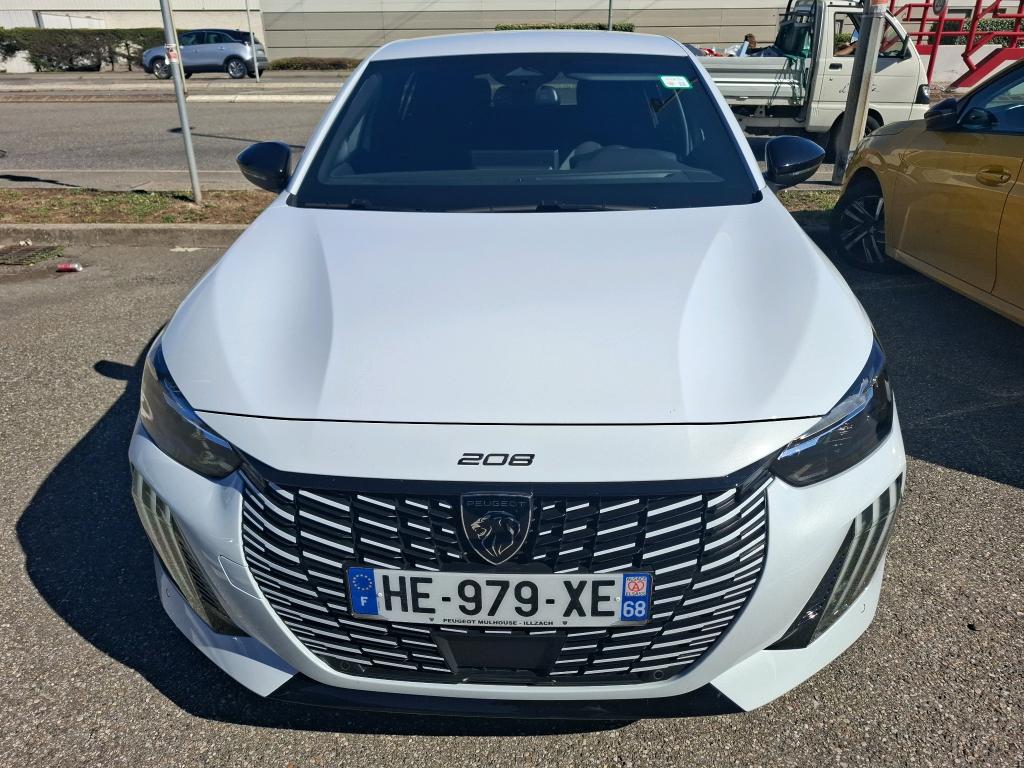 Peugeot 208 Hybrid 110 e-DCS6 GT 2025