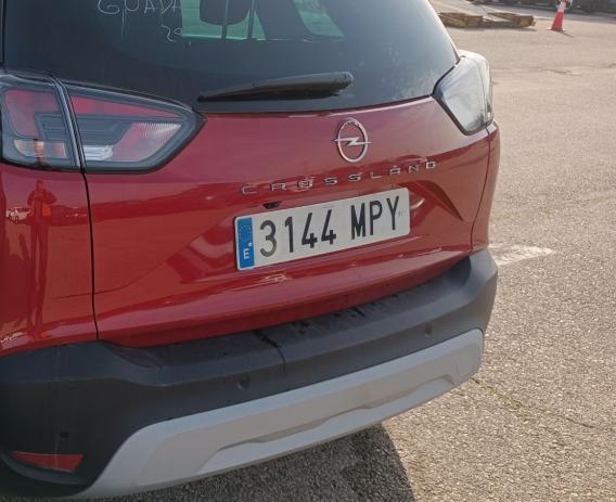 Opel CrossLand Crossland Elegance Pack 1.2 GAS MT6 S/S 110cv (81Kw)