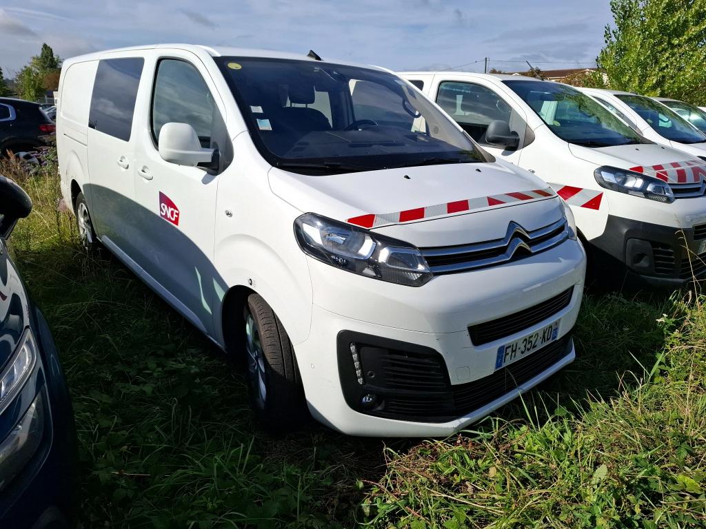 Citroen JUMPY CAB APPROFONDIE XL BLUEHDI 120 BVM6 DRIVER 340 NM 2019