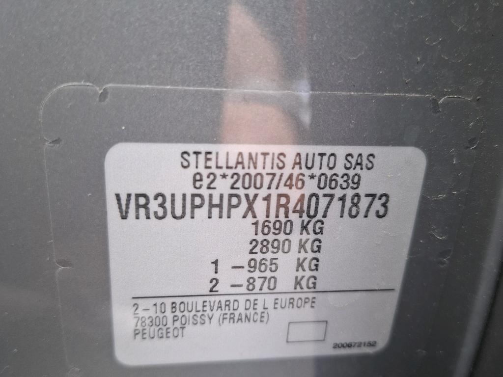 Peugeot 208 Hybrid 100 e-DCS6 Allure 2024