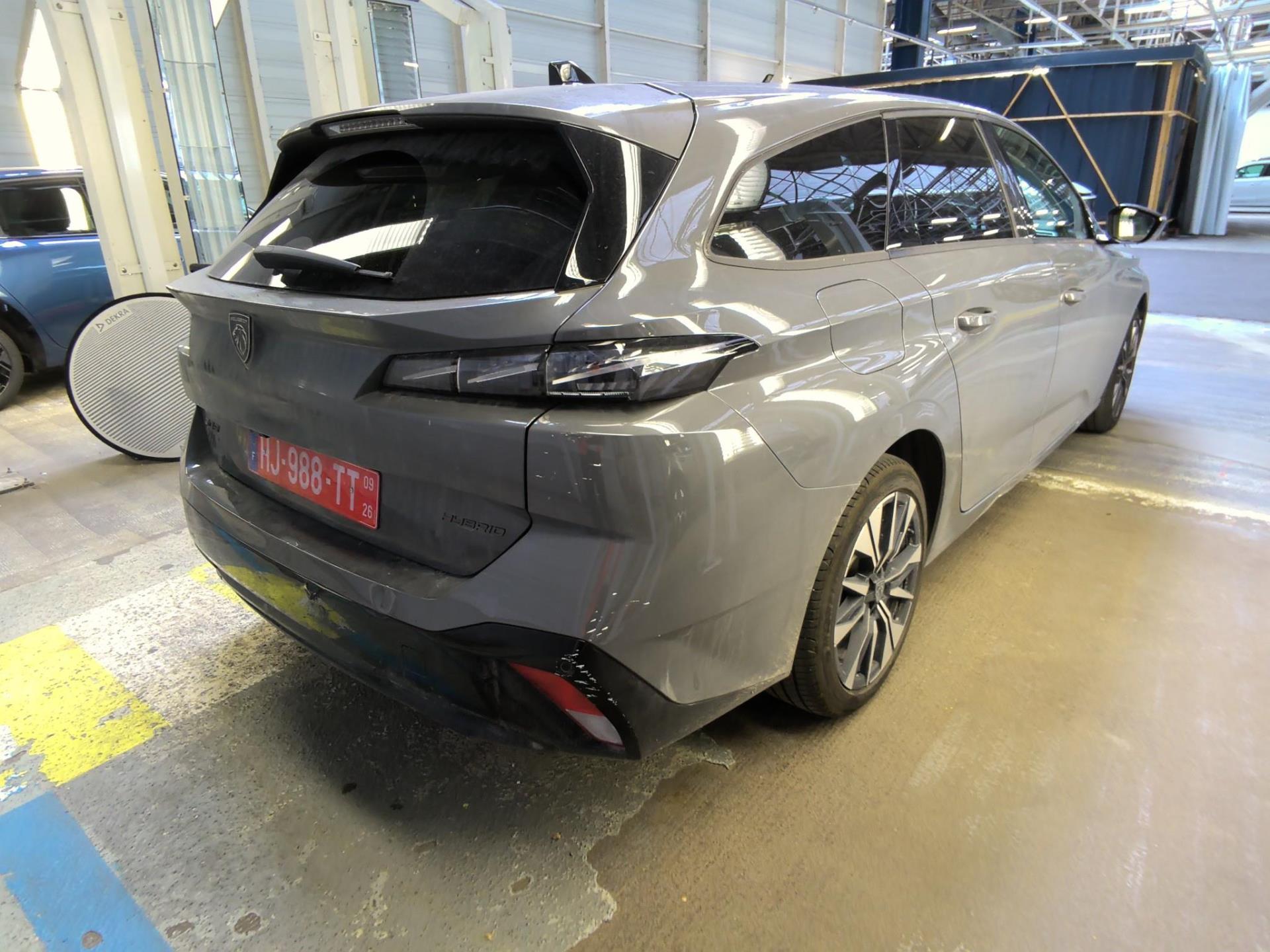 Peugeot 308 SW Hybrid 145 e-DCS6 Allure 2026
