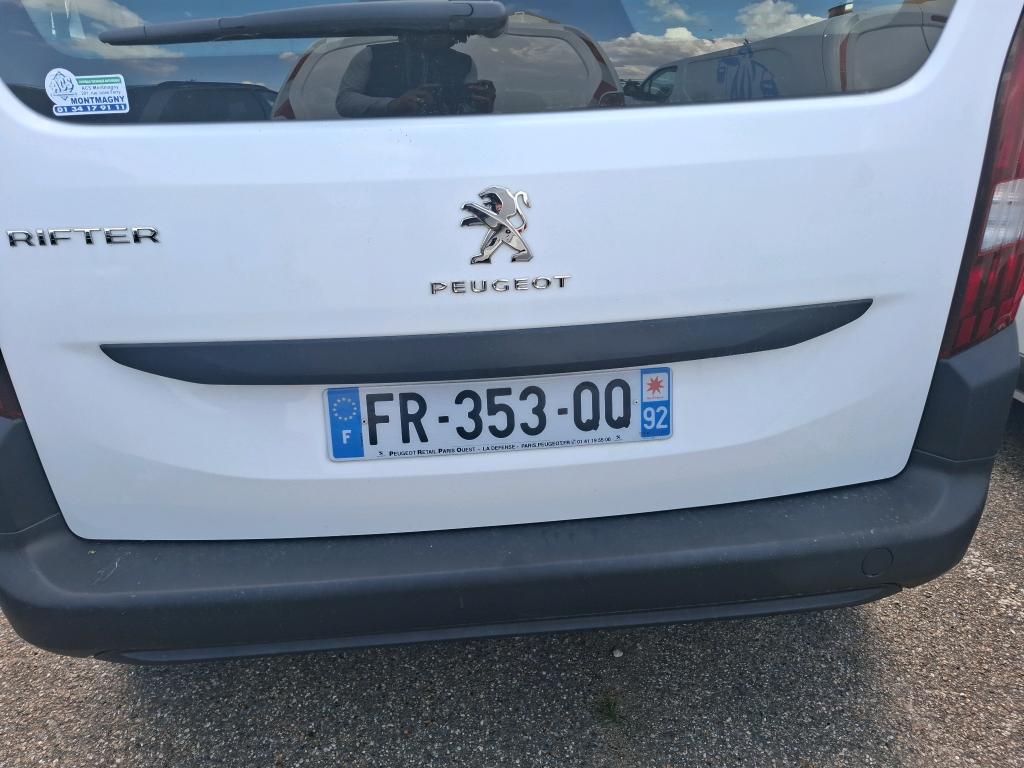 Peugeot Rifter Standard BlueHDi 100 S&S BVM6 Active 2020
