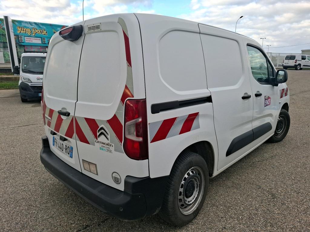 Citroen BERLINGO VAN M 650 BLUEHDI 100 S&S CLUB 2019