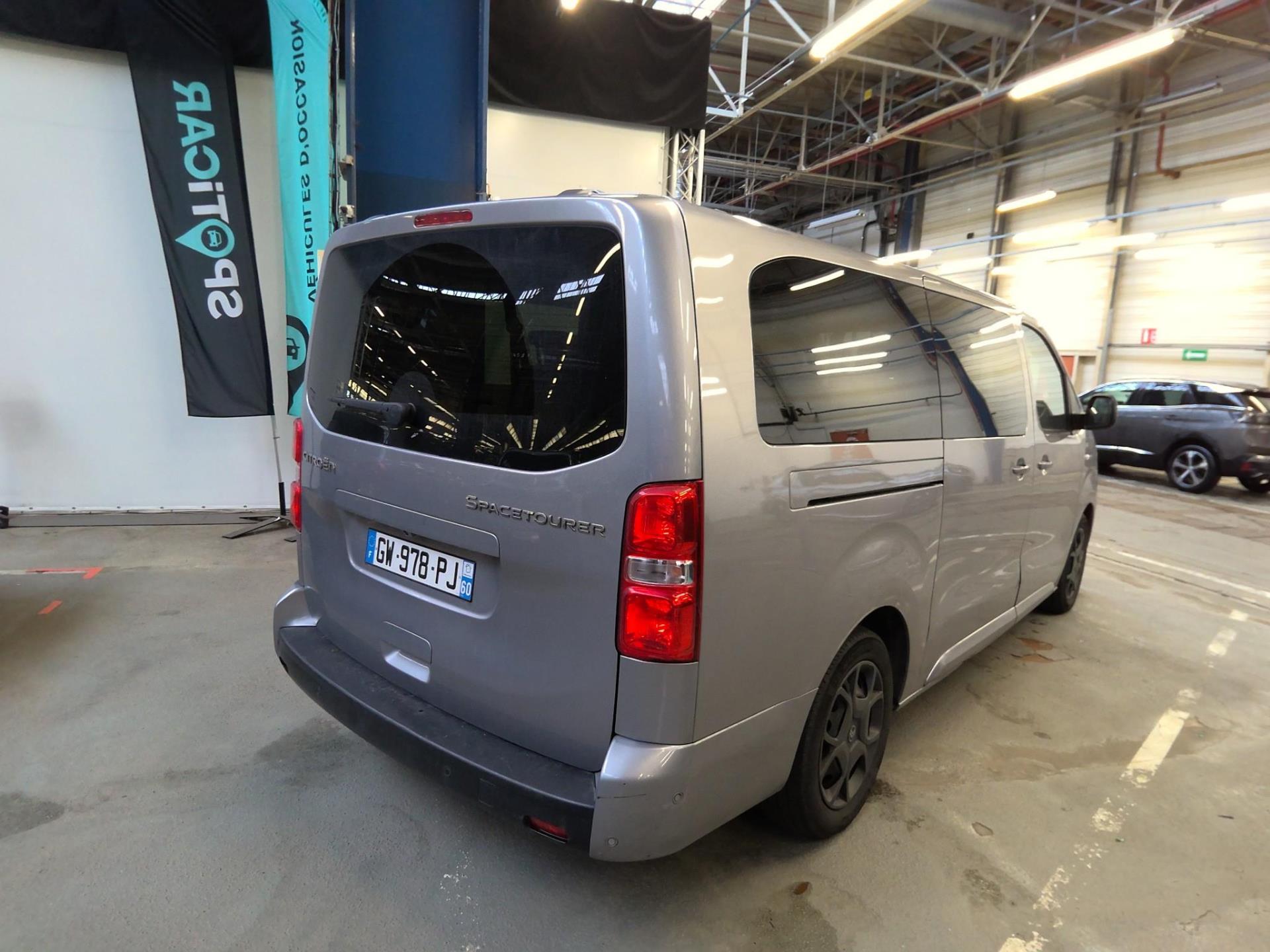 Citroen SPACETOURER / JUMPY III COMBI 