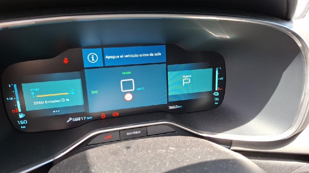 Foto Citroën C5 Aircross Hybrid 3