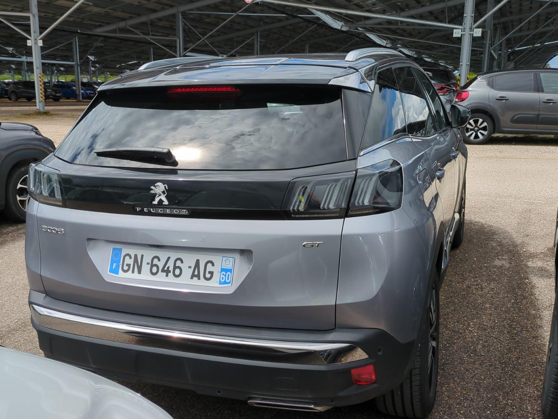 Peugeot 3008 PureTech 130ch S&S BVM6 GT 2023