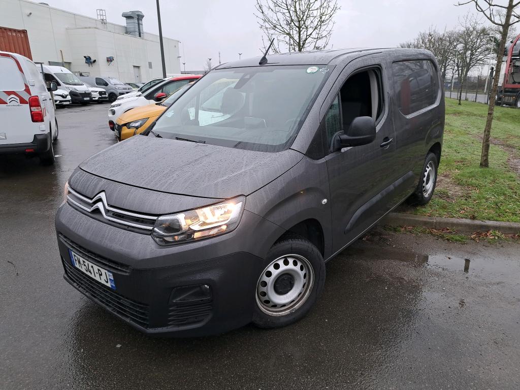 Citroen BERLINGO VAN M 650 BLUEHDI 130 S&S EAT8 CLUB 2019