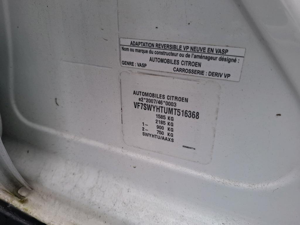 Citroen C3 SOCIETE BLUEHDI 100 S&S BVM6 FEEL NAV 2021