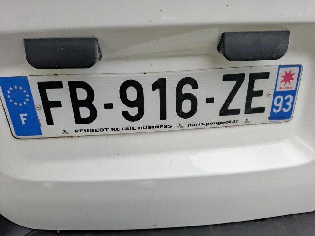 Peugeot EXPERT CA LONG 2.0 BLUEHDI 120 S&S BVM6 FIXE PREMIUM 2018