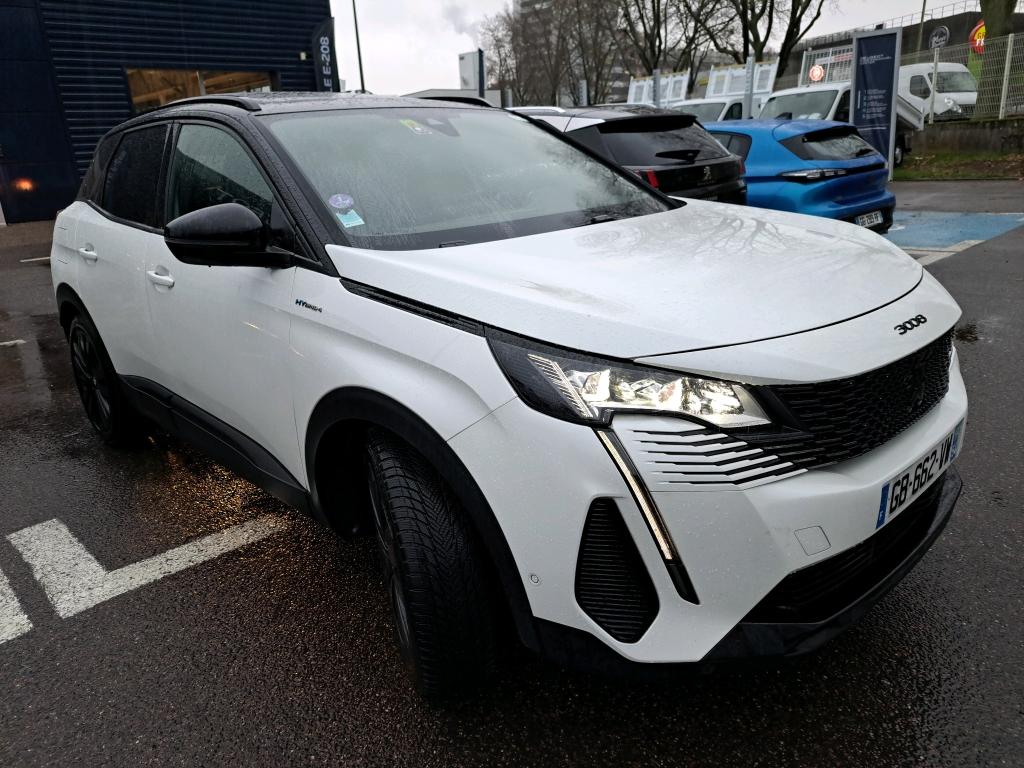 Peugeot 3008 Hybrid4 300 e-EAT8 GT Pack 2021