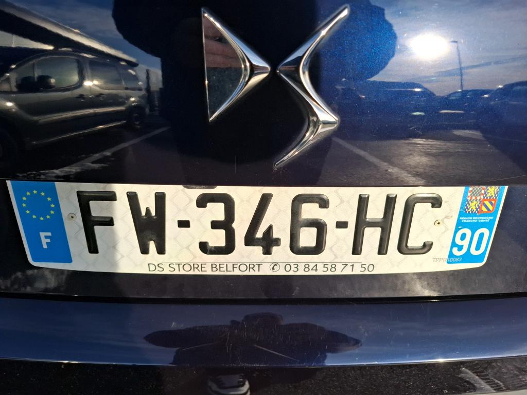 DS DS7 Crossback Hybride E-Tense 225 EAT8 Grand Chic 2021