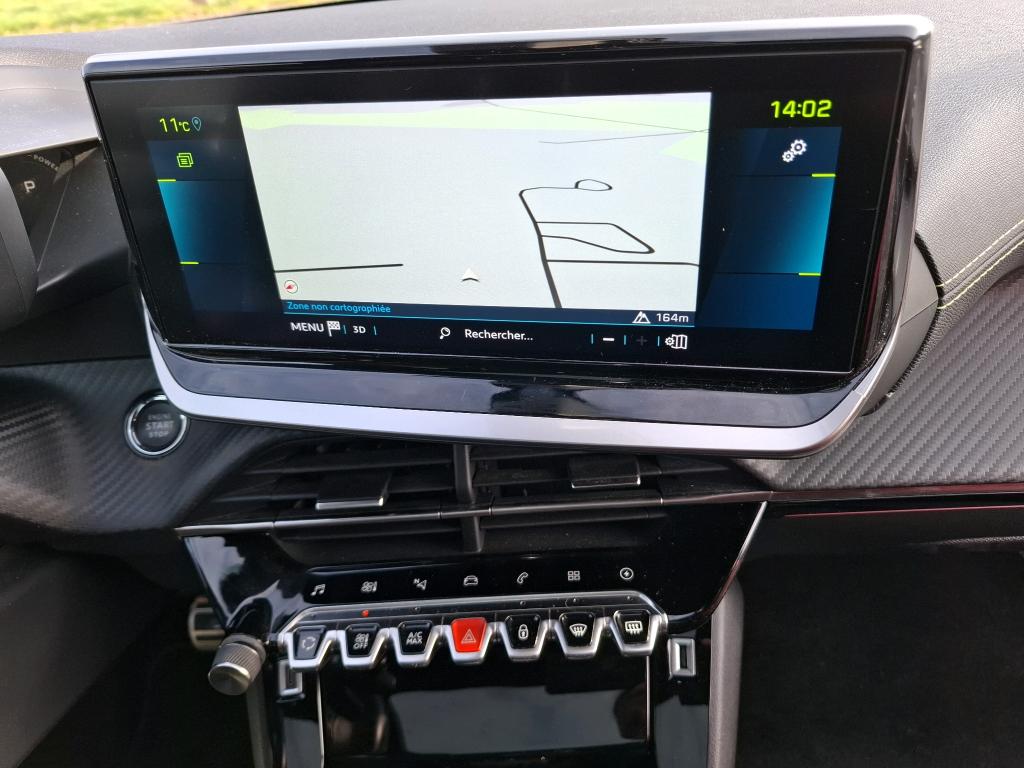 Peugeot 208 Electrique 50 kWh 136ch GT 2022