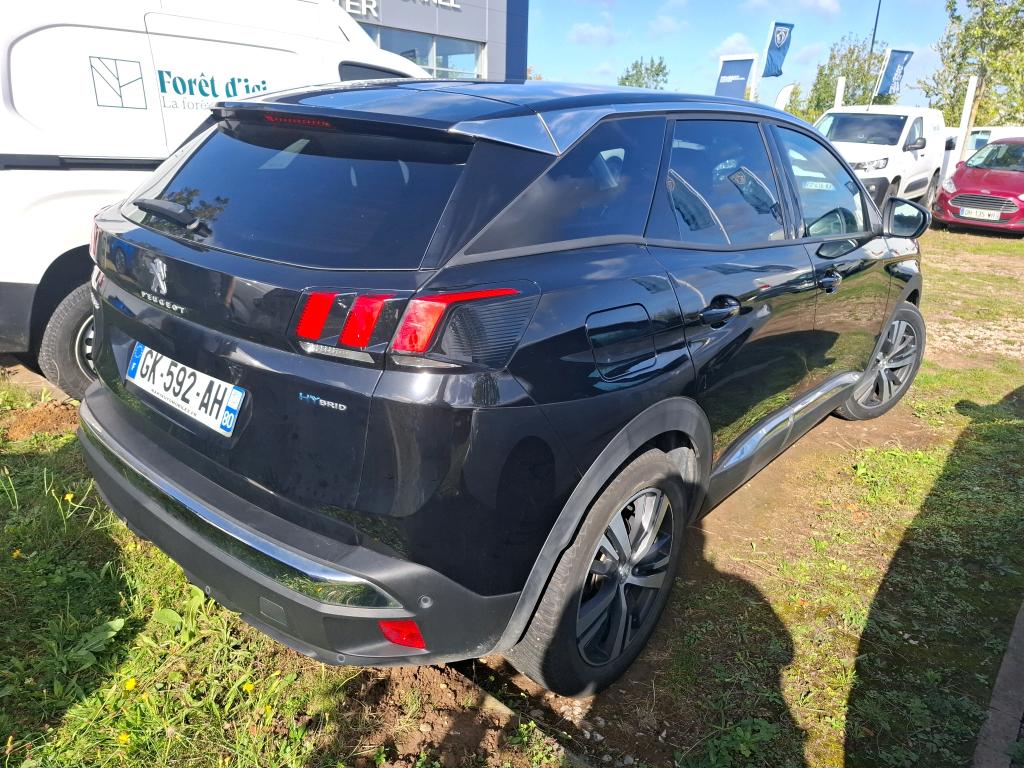 Peugeot 3008 Hybrid 225 e-EAT8 Allure 2022