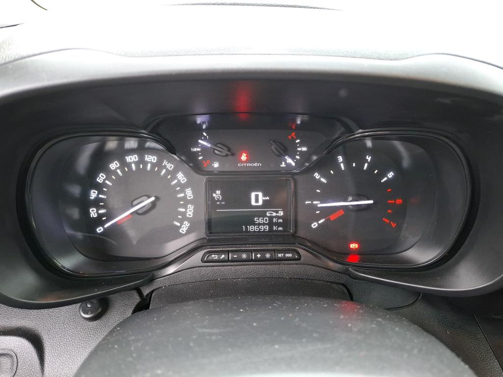 Citroen BERLINGO VAN M 650 BLUEHDI 100 S&S CLUB 2019