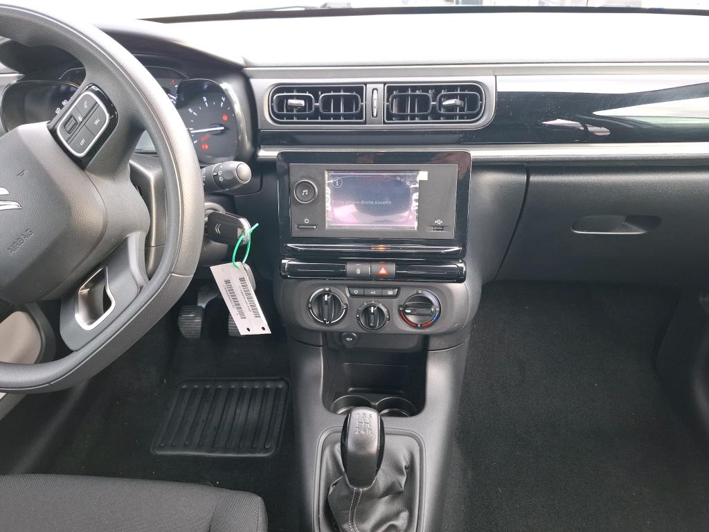 Citroen C3 PureTech 83 ch BVM5 You 2024
