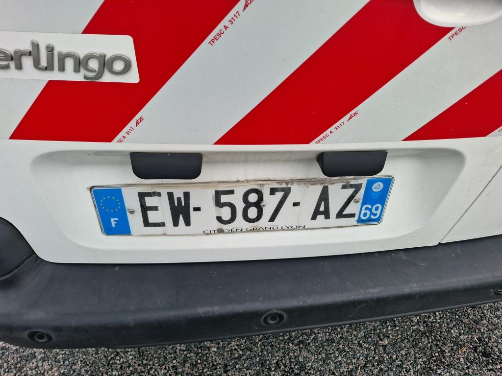 Citroen BERLINGO M BLUEHDI 100 CLUB 2018