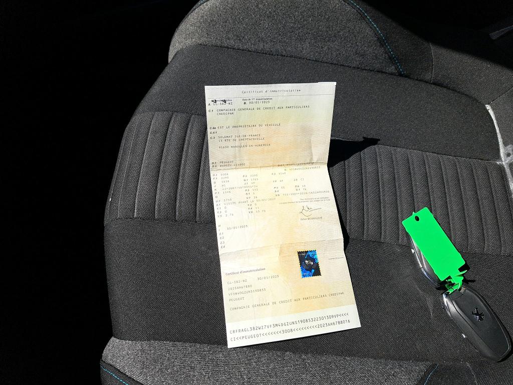 Peugeot 3008 Hybrid 225 e-EAT8 Active Pack 2023