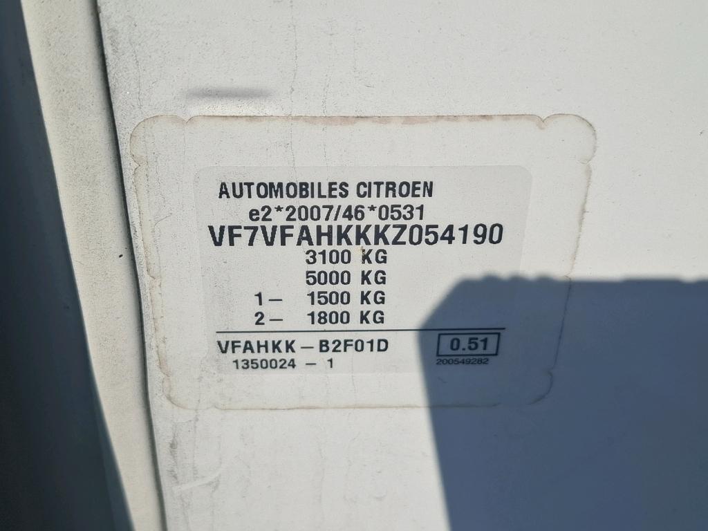 Citroen JUMPY FGN M BLUEHDI 120 S&S BVM6 CLUB 340 NM 2019