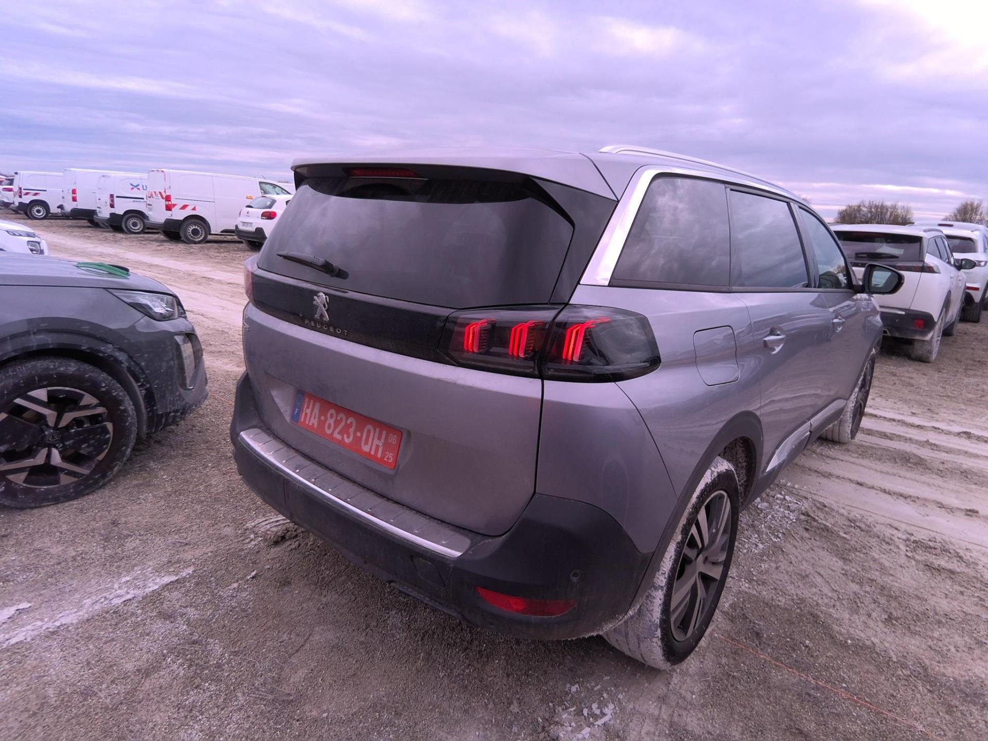 Peugeot 5008 BlueHDi 130ch S&S EAT8 Allure Pack 2024