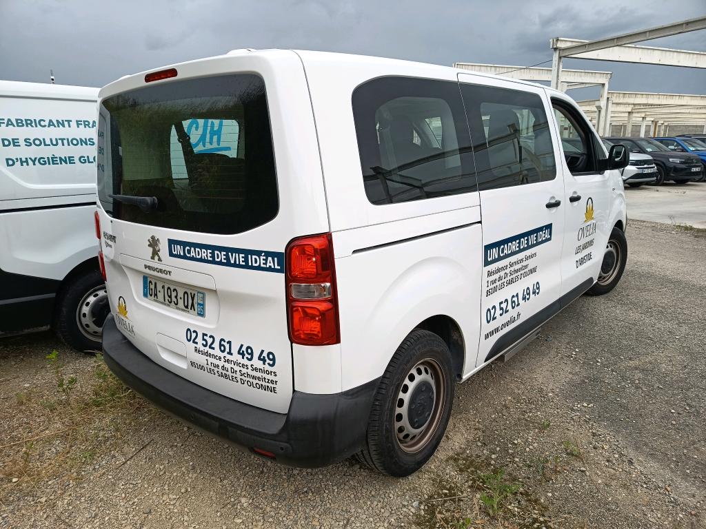 Peugeot Expert Standard BlueHDi 120ch S&S BVM6 2021