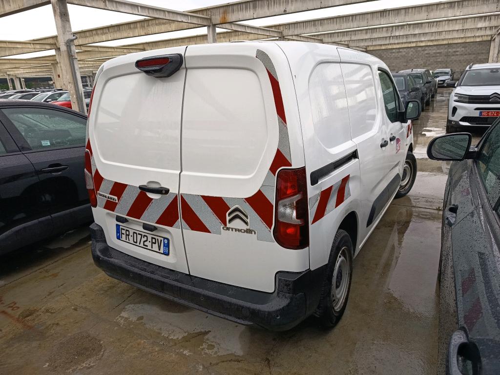 Citroen BERLINGO VAN M 650 BLUEHDI 100 S&S BVM5 CLUB 2020