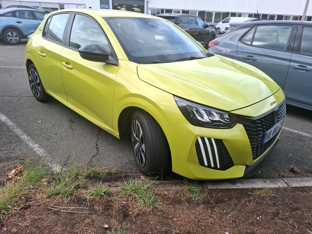 Peugeot 208 Hybrid 110 ch e-DCS6 Style 2025