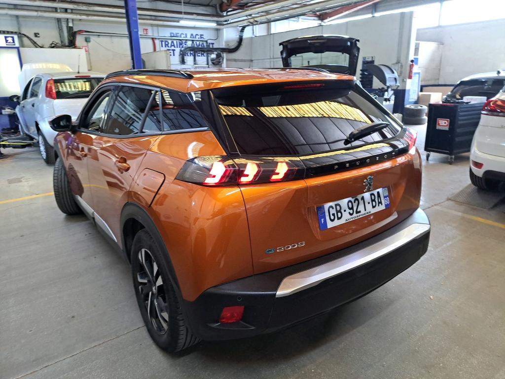 Peugeot 2008 Electrique 136 ch Allure 2021