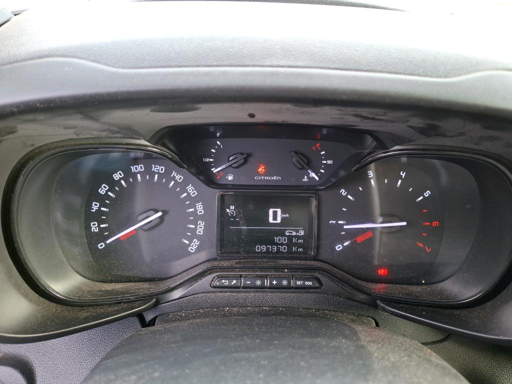 Citroen BERLINGO VAN M 650 BLUEHDI 100 S&S CLUB 2019