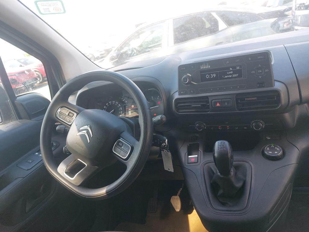 Citroen BERLINGO VAN M 650 BLUEHDI 100 S&S BVM5 CLUB 2020