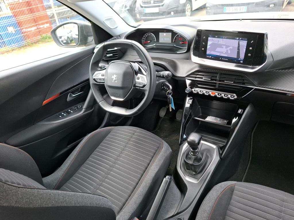 Peugeot 2008 BlueHDi 110 S&S BVM6 Active Business 2021