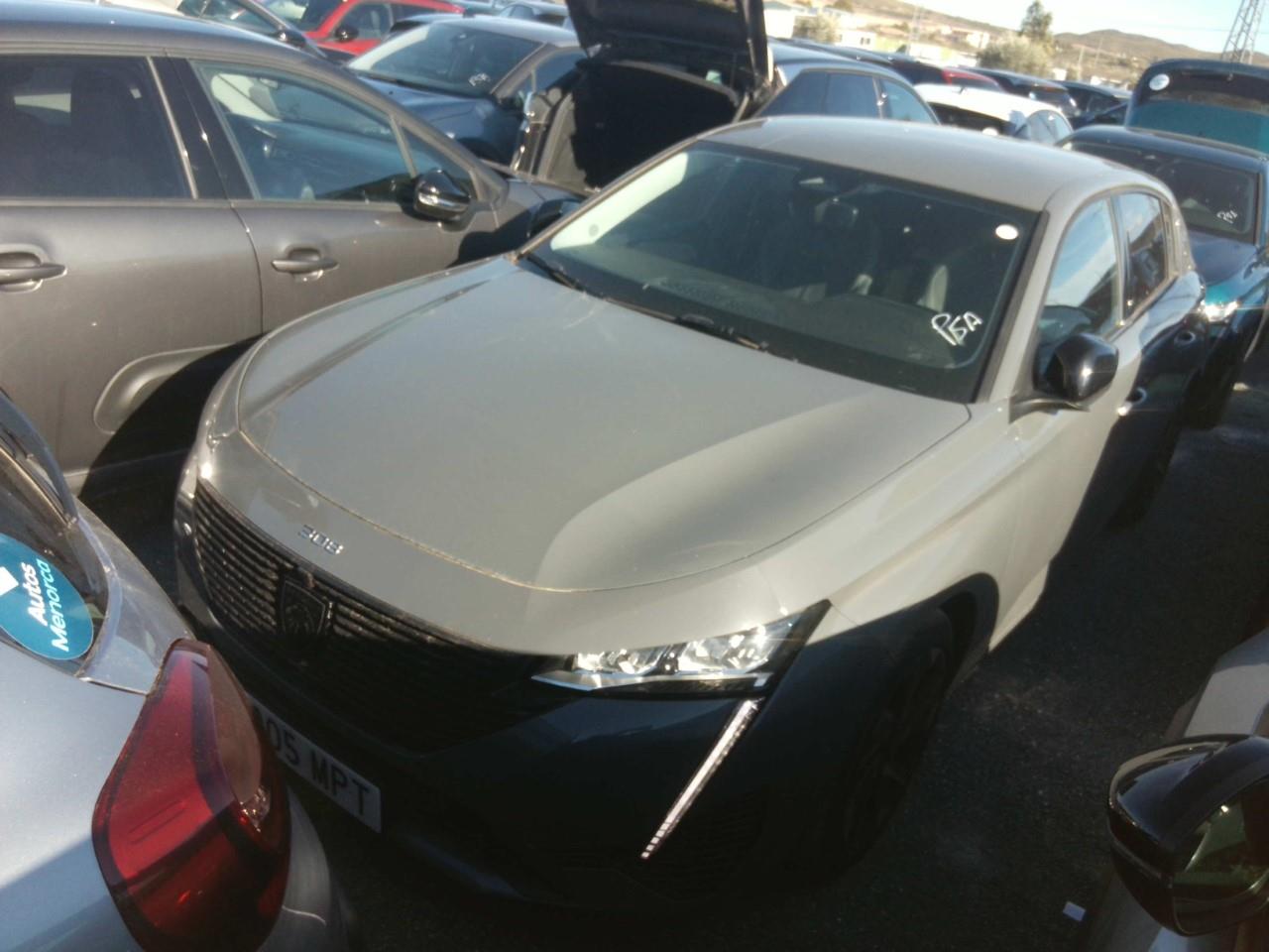 Peugeot 308 308 5p Allure Gasolina 130 S&S 6 Vel. MAN