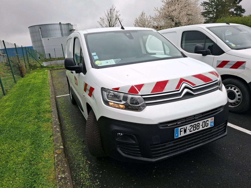 Citroen BERLINGO VAN M 650 BLUEHDI 100 S&S BVM5 CLUB 2020