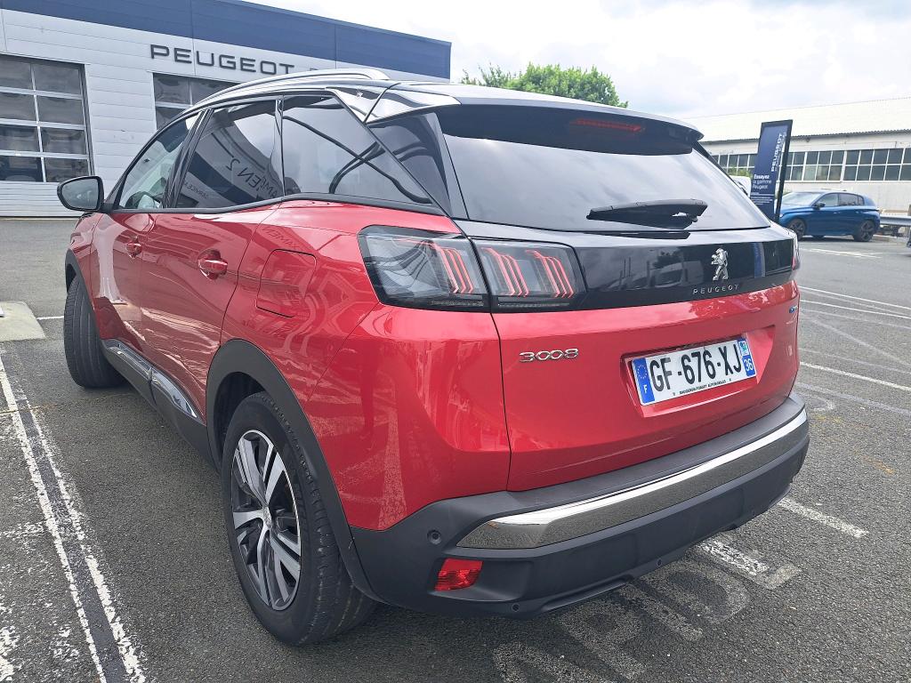 Peugeot 3008 Hybrid 225 e-EAT8 Roadtrip 2022
