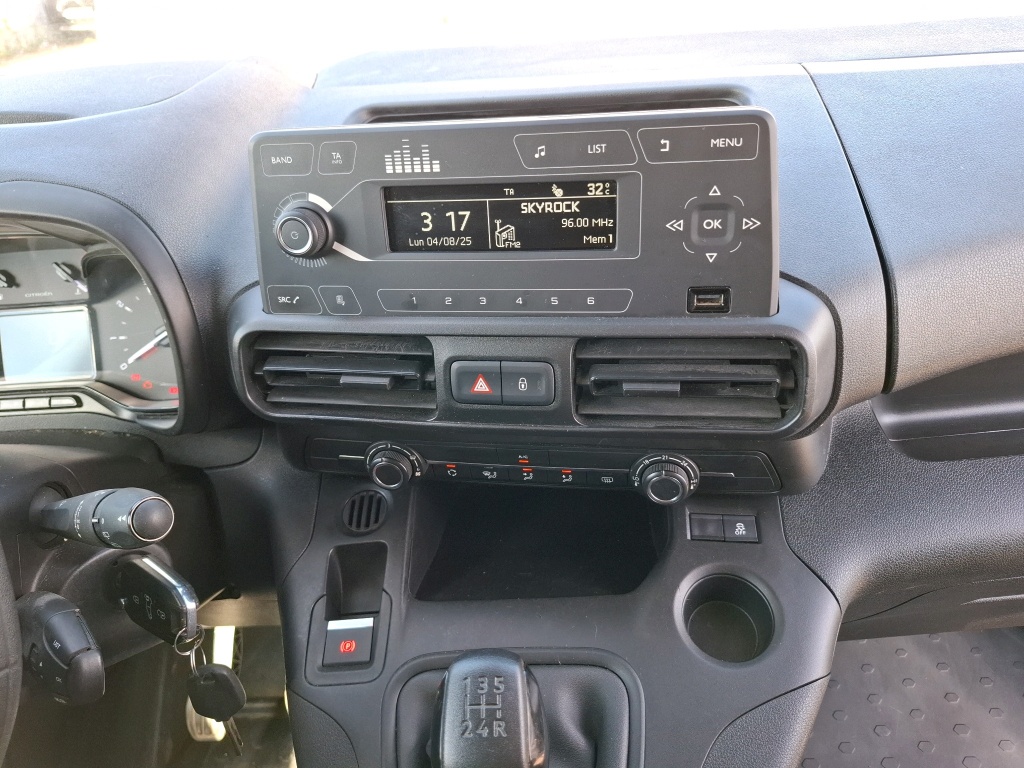 Citroen BERLINGO VAN M 650 BLUEHDI 75 BVM5 CLUB 2019