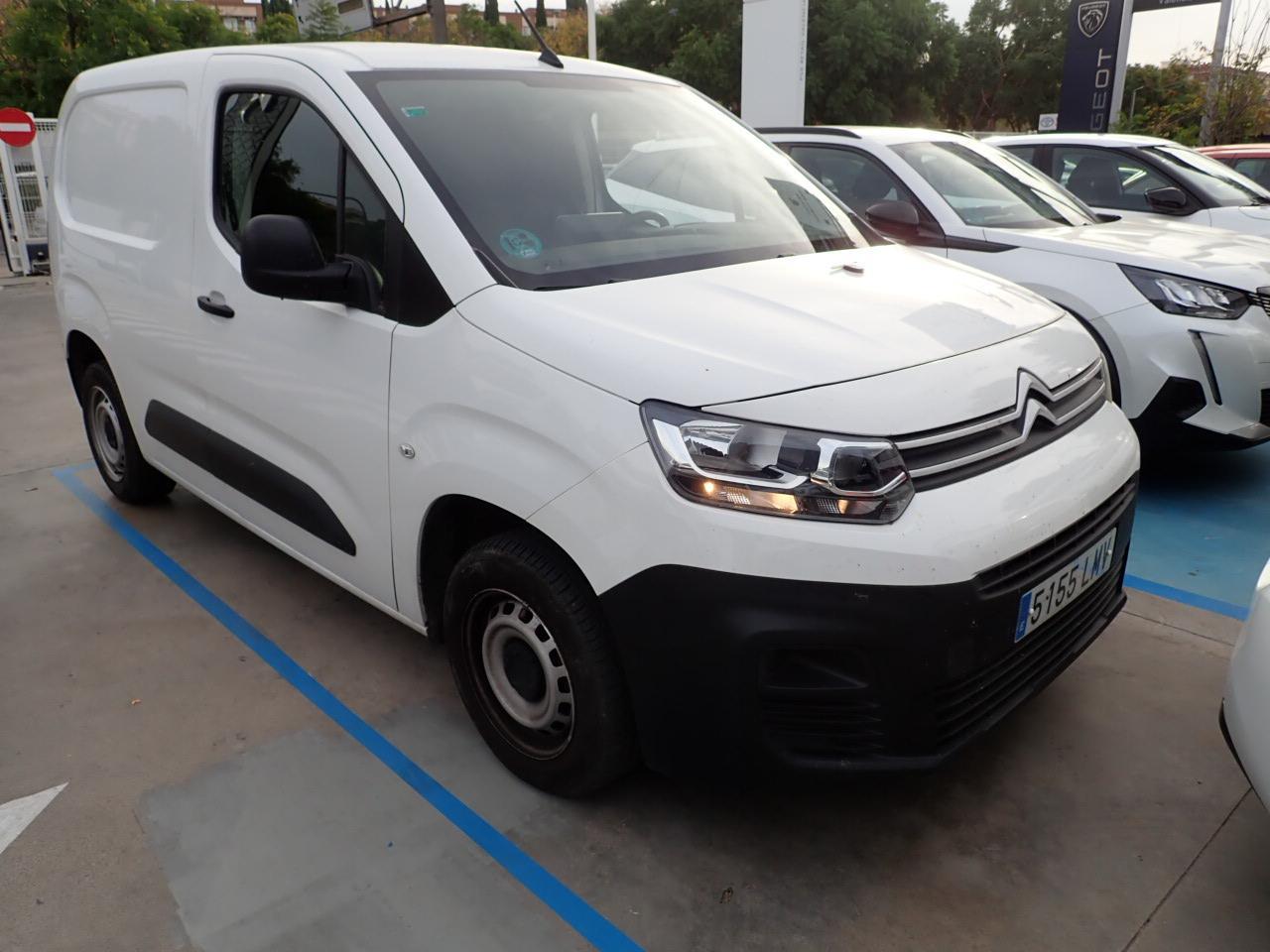 Citroën Berlingo Berlingo Van Talla M BlueHDi 100 S&S CONTROL (Solo stock)