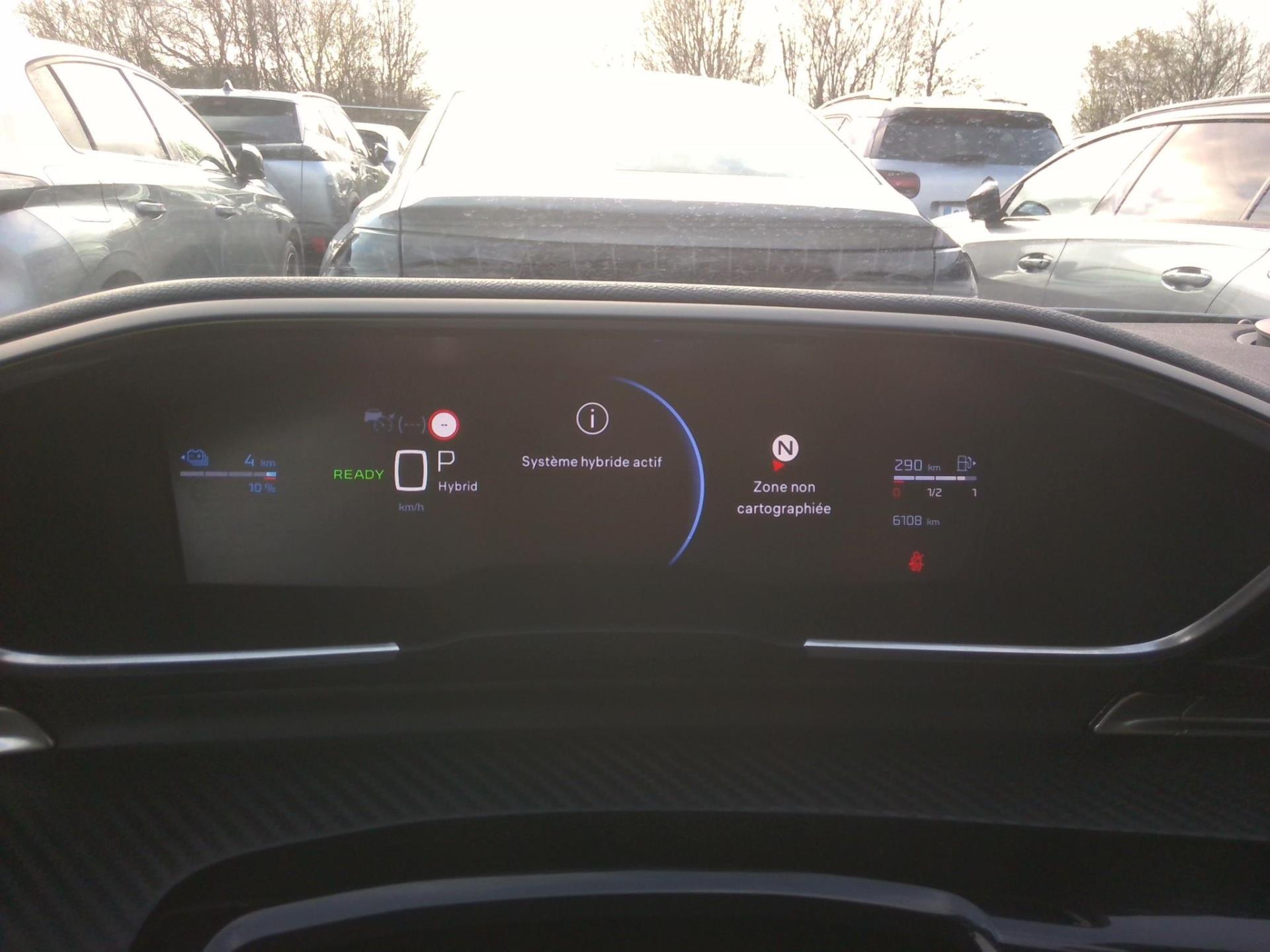 Peugeot 508 Hybrid 225 e-EAT8 Allure 2024