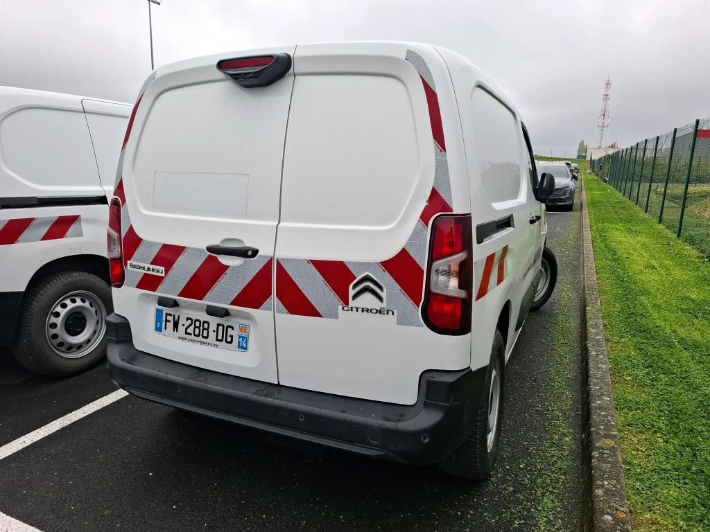 Citroen BERLINGO VAN M 650 BLUEHDI 100 S&S BVM5 CLUB 2020
