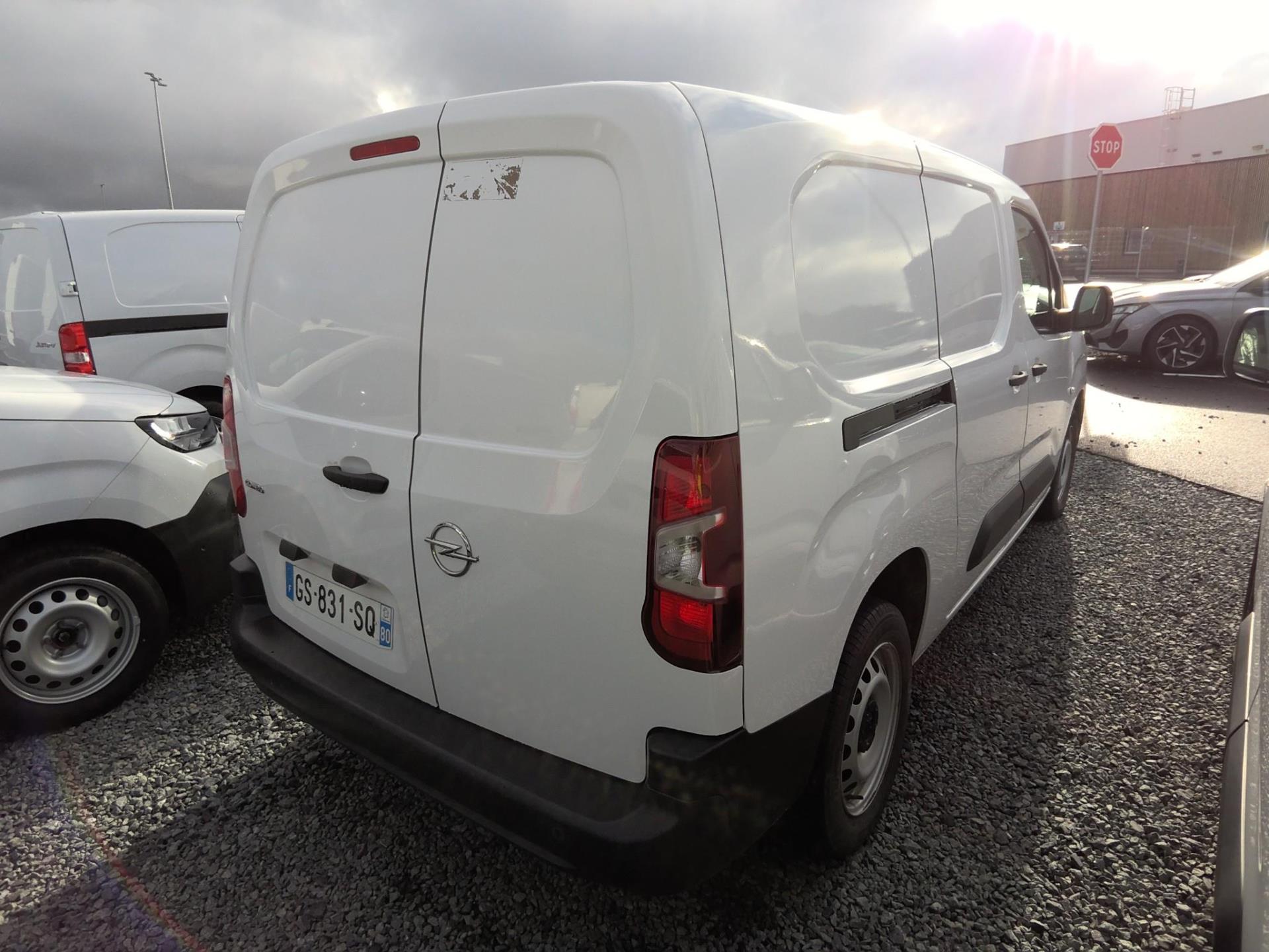 Opel COMBO CARGO XL 950 KG BLUEHDI 100 S&S BVM6  2023