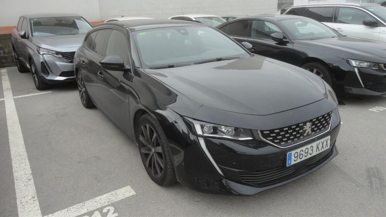 Foto Peugeot 508 Hybrid 2
