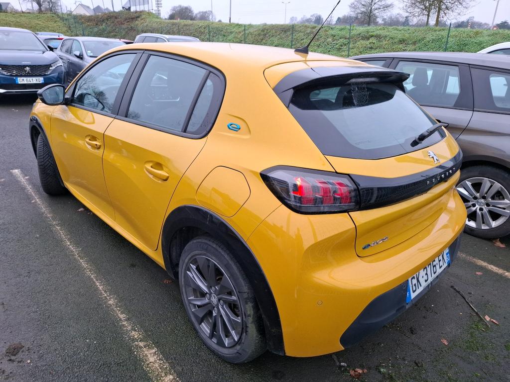Peugeot 208 Electrique 50 kWh 136ch Active Pack 2022