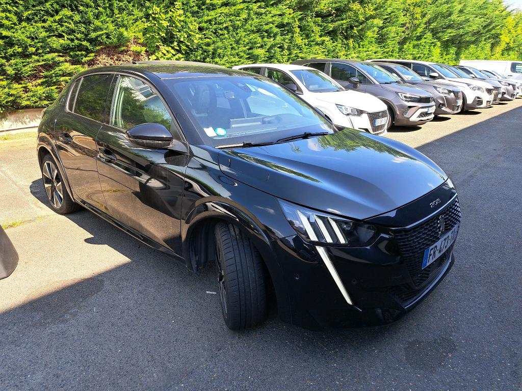 Peugeot 208 Electrique 50 kWh 136ch GT Line 2020