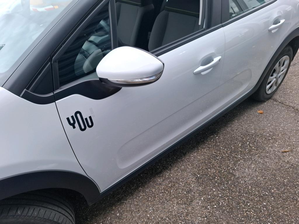 Citroen C3 PureTech 83 ch BVM5 You 2023