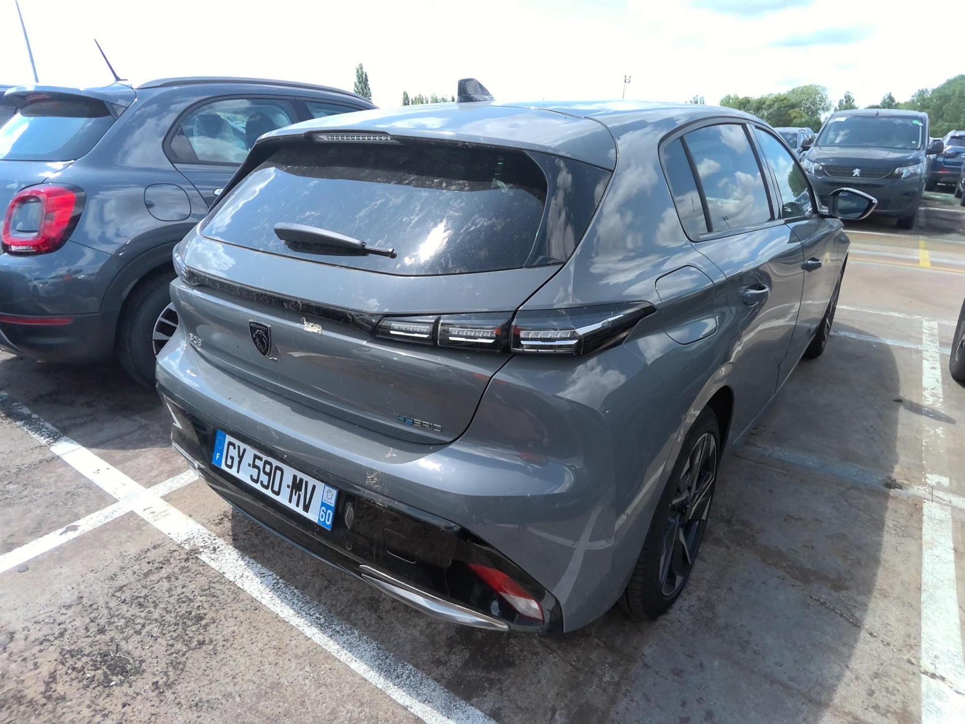 Peugeot 308 PHEV 180 e-EAT8 Allure 2024