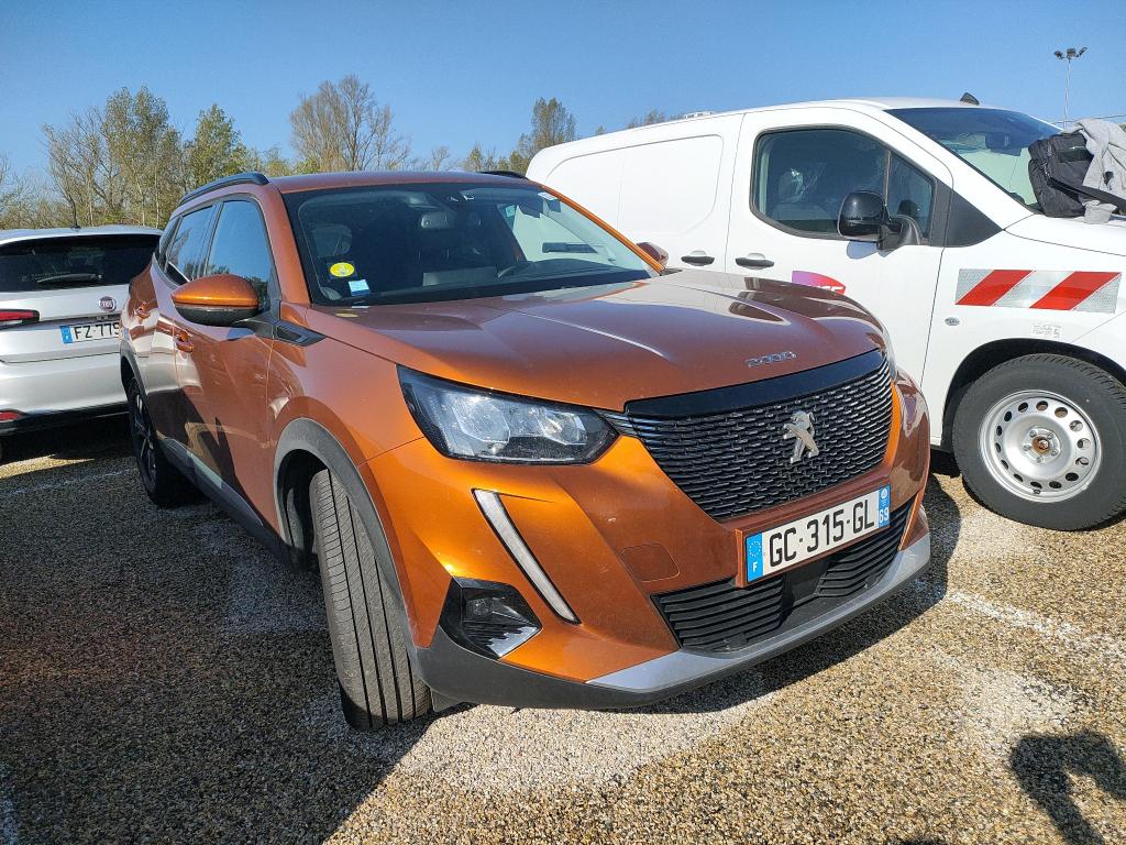 Peugeot 2008 BlueHDi 130 S&S EAT8 Allure 2021